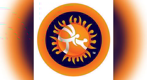 United World Wrestling logo