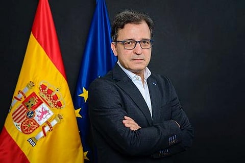 Spanish Ambassador to India, Jose Maria Ridao.