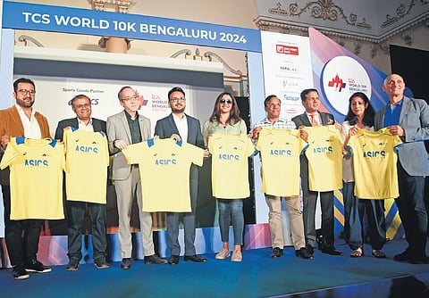 About 30,000 runners will take part in various categories, including 10K (Open and Elite), Majja Run, Champions with Disability, and the Silvers’ Run.