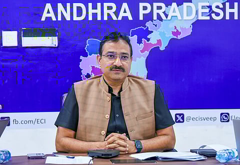 CEO Mukesh Kumar Meena