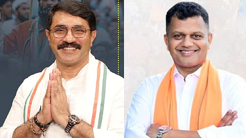 Padmaraj R Poojary from the Congress and Capt Brijesh Chowta from the BJP 