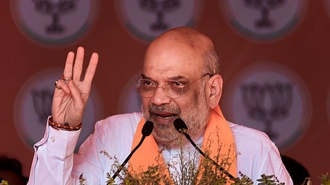 Union Home Minister Amit Shah