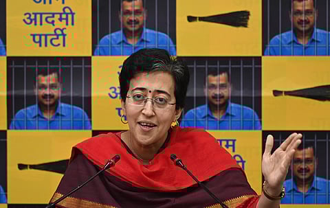 Delhi Minister and AAP leader Atishi Singh 