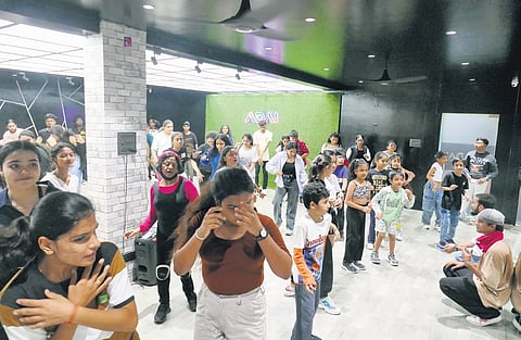 The event garnered participation from over 50 enthusiasts, rendering it a resounding success.