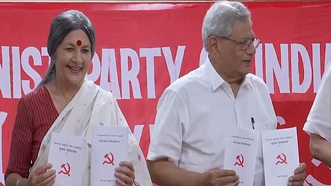 CPI(M) releases manifesto for Lok Sabha elections, promises to scrap CAA