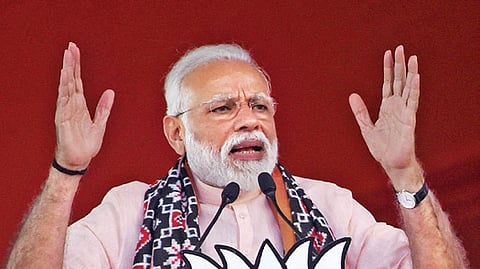 PM Modi to address around 6 public meets in Telangana 