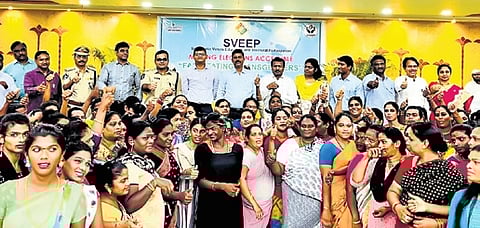 Officials strive to increase voter turnout in NTR district