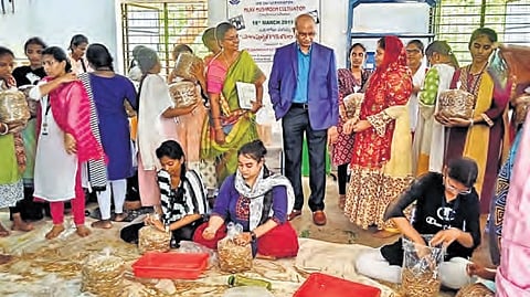 YVU fungiculture prog makes 
growers mushroom