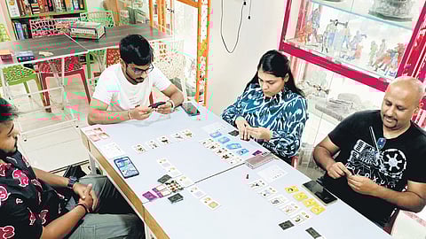 Playtesting ‘Kursi’