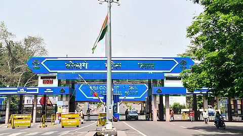 SAIL's Bokaro Steel Plant, where a fire broke out, in Bokaro district, Saturday, April 6, 2024.