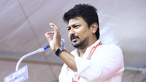 Deputy Chief Minister Udhayanidhi Stalin 