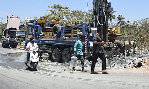PWD plans to sink 30 new borewells in Puducherry town for more water