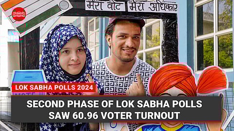 #ElectionsWithTNIE: Round two of Lok Sabha Polls draws to a close in 13 states/UTs