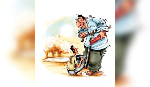 For representational purposes