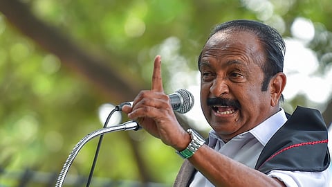 INTERVIEW| 'BJP manifesto won't work in TN', Vaiko predicts INDIA bloc's clean sweep
