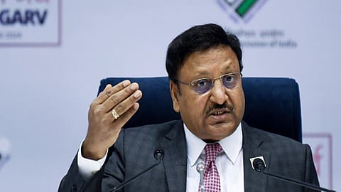 High-time NRIs empowered to vote from their locations: Outgoing CEC Rajiv Kumar 