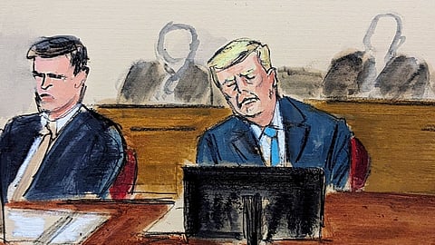 Judge rejects Donald Trump's latest demand to step aside from hush money criminal case