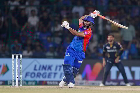 Rishabh Pant hit an unbeaten 88 off 43 balls to help DC cross 200-run mark