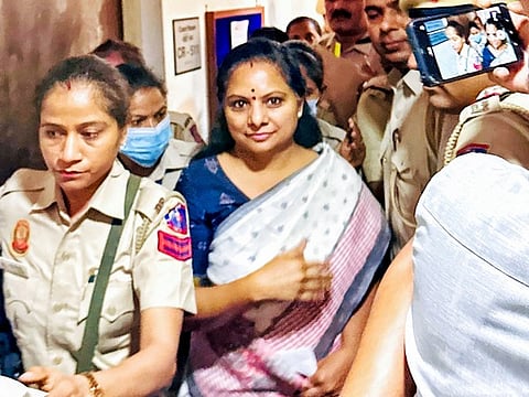 Excise scam case: Court reserves order on CBI's plea seeking custody of Kavitha