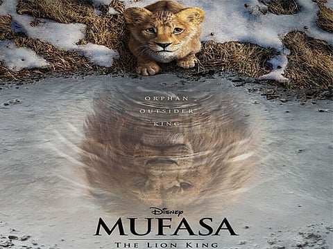 'Mufasa: The Lion King poster
