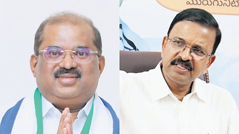 Former top cops and civil servants turn to Andhra Politics in upcoming elections