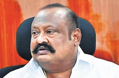 Former minister of Telangana Gangula Kamalakar
