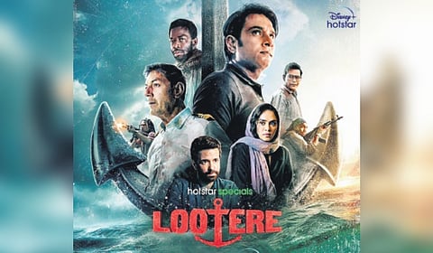 First look poster of the web series 'Lootere'