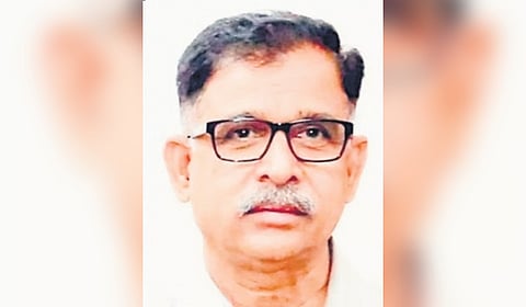 Former Task Force OSD Radha Kishan Rao