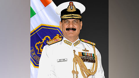 Vice Admiral Dinesh Tripathi appointed as next Indian Navy chief