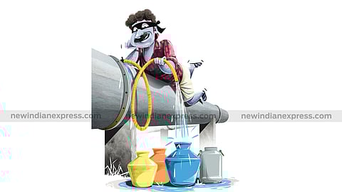 Taps now, water later: Come election, Karnataka's tribals say politicians lure them with half-baked sops