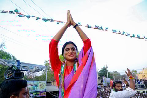 APCC president YS Sharmila 