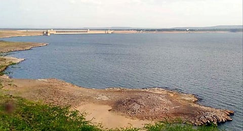 Nagarjuna Sagar Reservoir