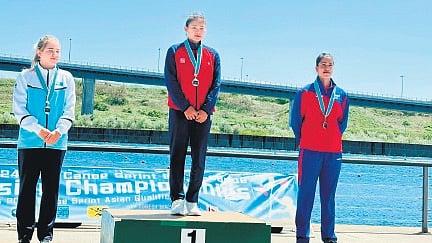 No Olympics entry, but Alappuzha rafter makes waves in qualifiers