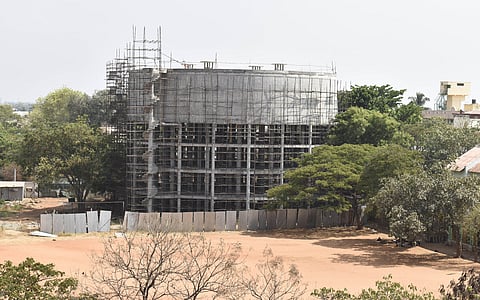 With several borewells malfunctioning and needing repairs, pumping out water through them using motor pumps has worsened its condition further.