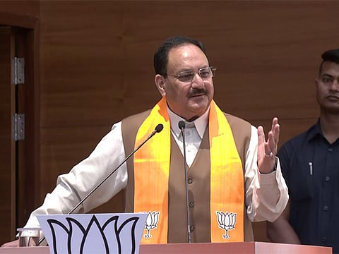  JP Nadda
