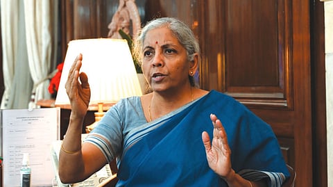 Another budget, another day in the spotlight for Nirmala Sitharaman.