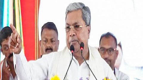 Karnataka CM Siddaramaiah