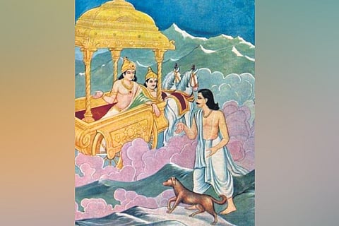 Epics for children: Never forget your companions