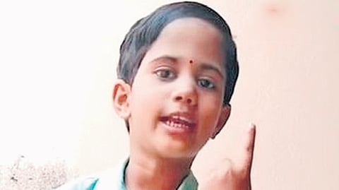 A screengrab from the video