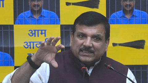 Cops should lodge FIR based on Sanjay Singh’s disclosure: BJP on Maliwal assault row