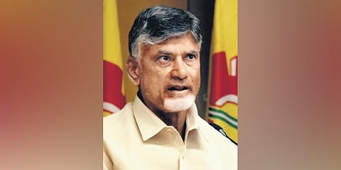TDP supremo N Chandrababu Naidu