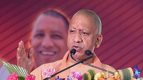 CM Yogi said the double-engine government in UP had eradicated the mafia culture and placed the state on the path of development. 