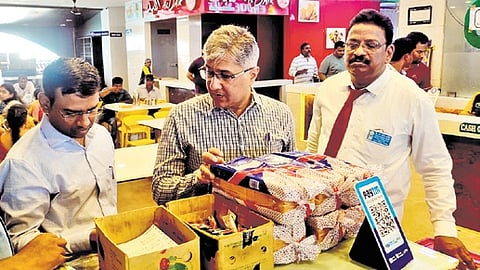 Narendra A Patil, DRM, Vijayawada Division.