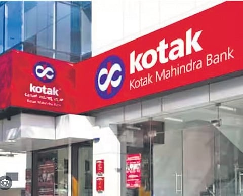 Representative image of Kotak Mahindra Bank