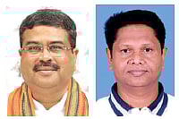 Dharmendra Pradhan,
Pranab Prakash Das