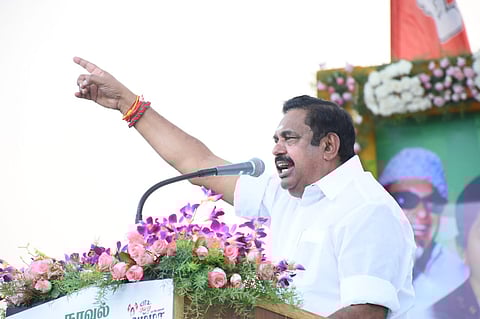 Edappadi K Palaniswami