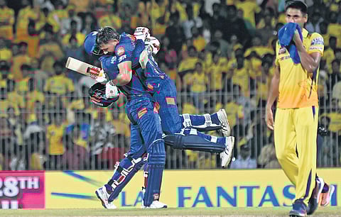 Lucknow’s own Marcus Stoinis silences sea of yellow at Chepauk