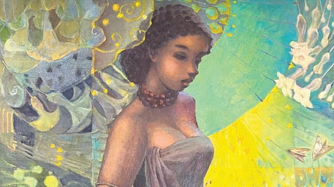 Seasoned artists bring alive colours of Kabani