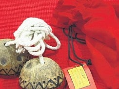 The coconut shell walk