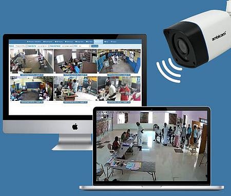 Representative image of election webcasting